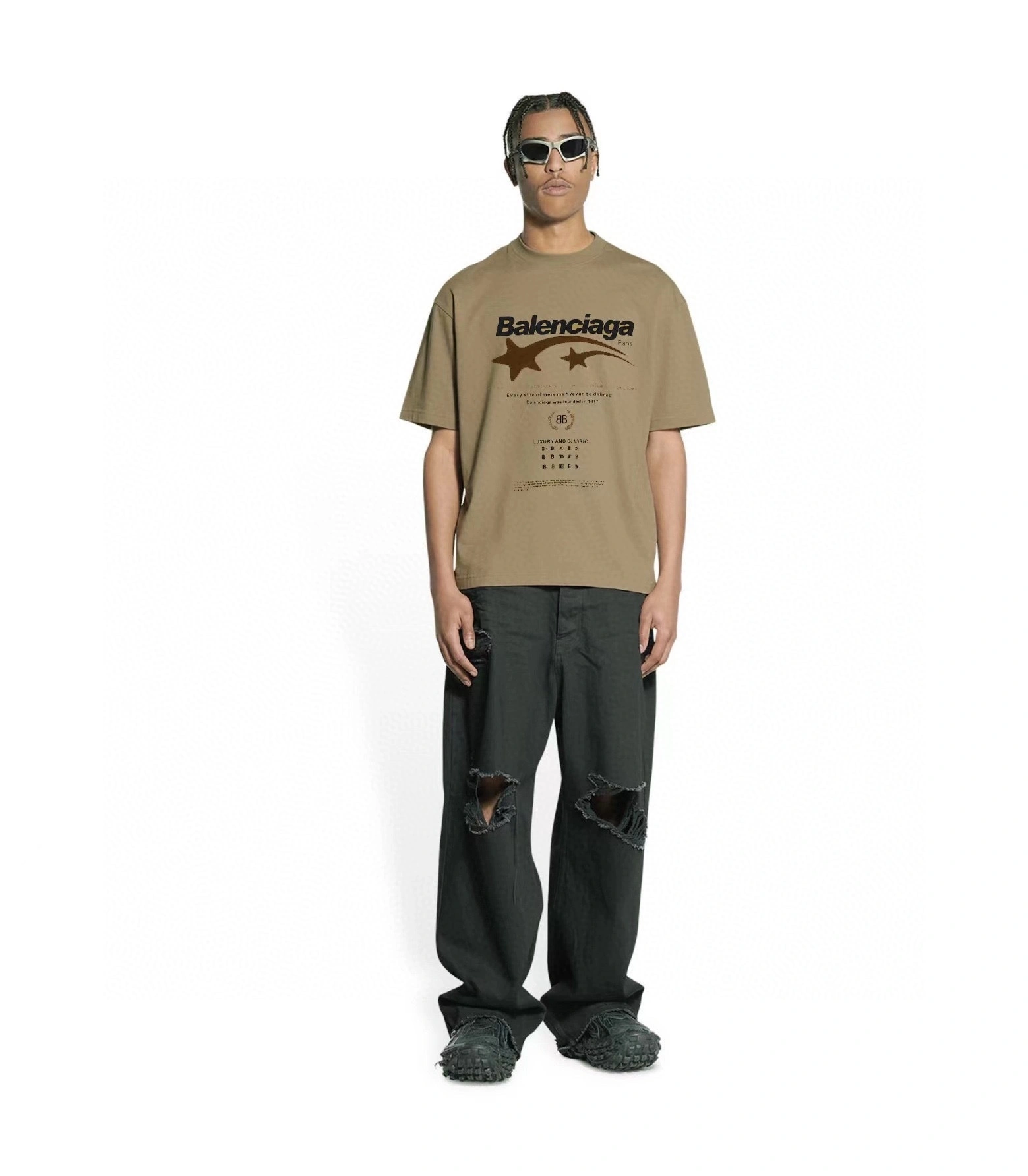 Gemini- 2023SS oversized 2Colour item:C-F000F2131-2