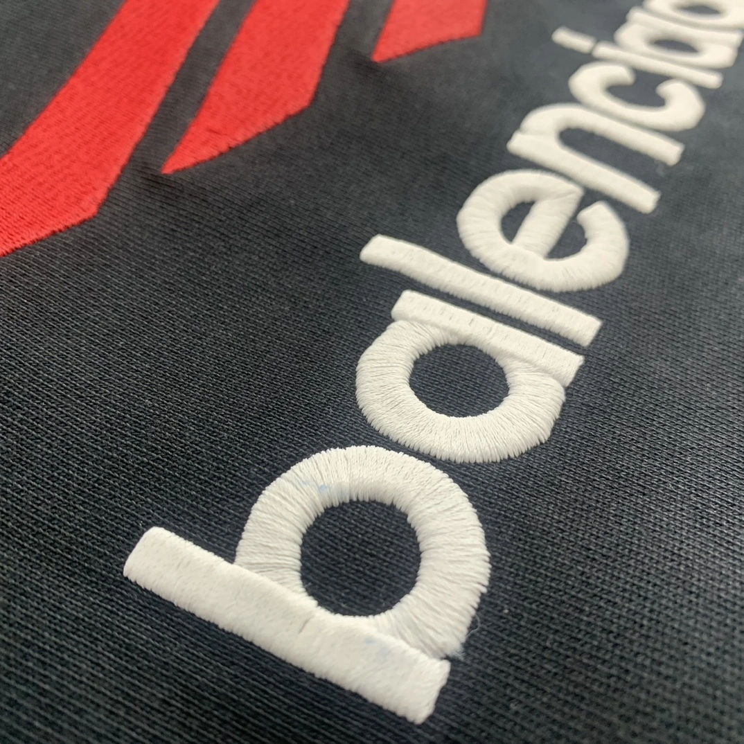 Gemini- 2023ss LOGO embroidery oversized 2Colour item:C-F477I0801-2