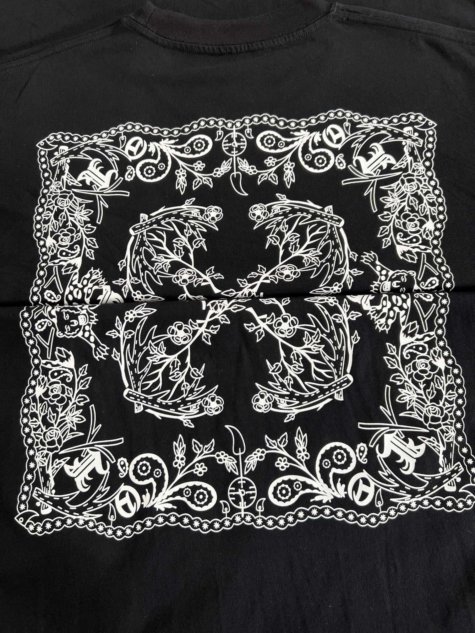 Gemini- 2024 Plants Bandana oversized item:D-F390B2211