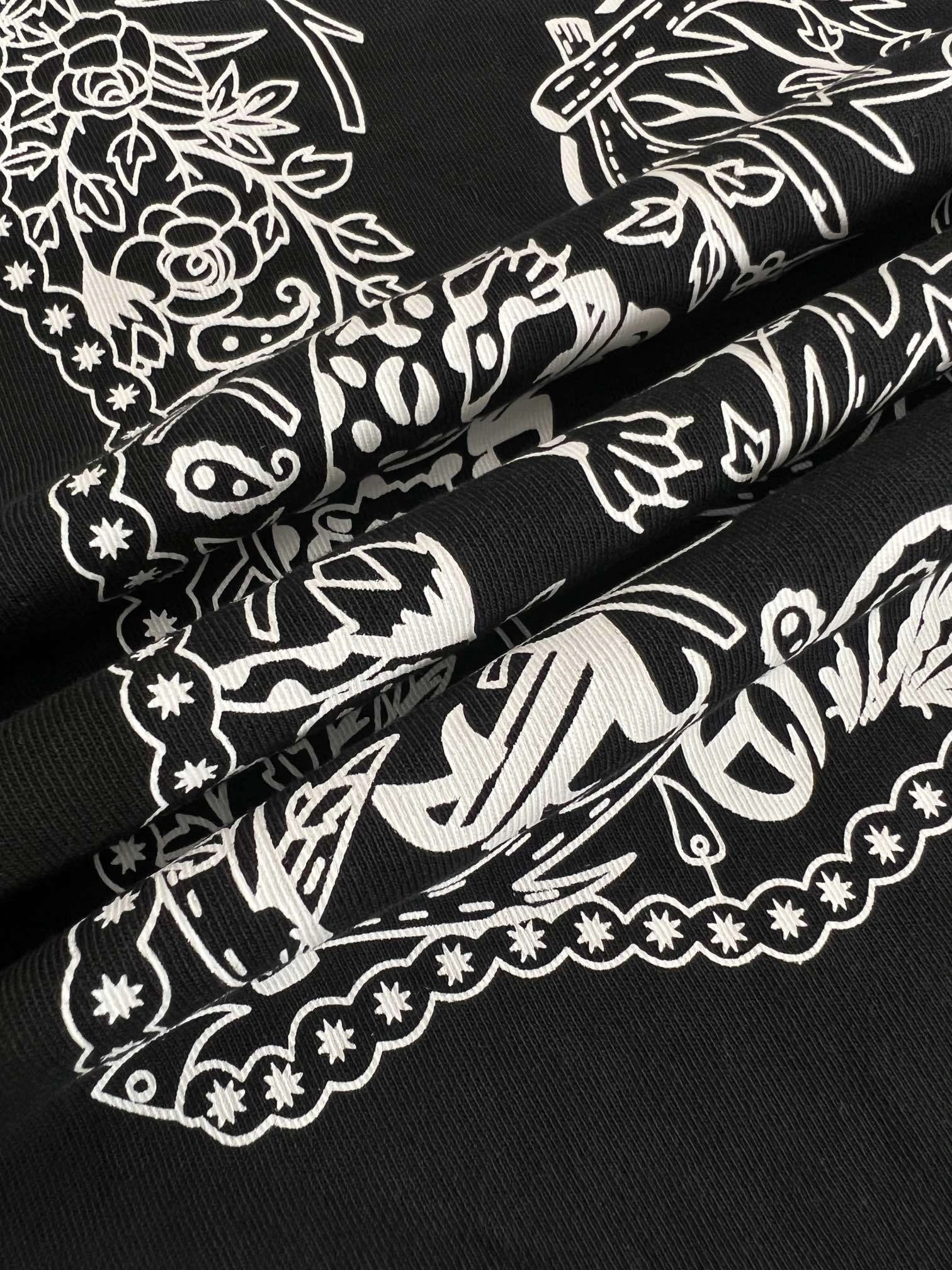 Gemini- 2024 Plants Bandana oversized item:D-F390B2211