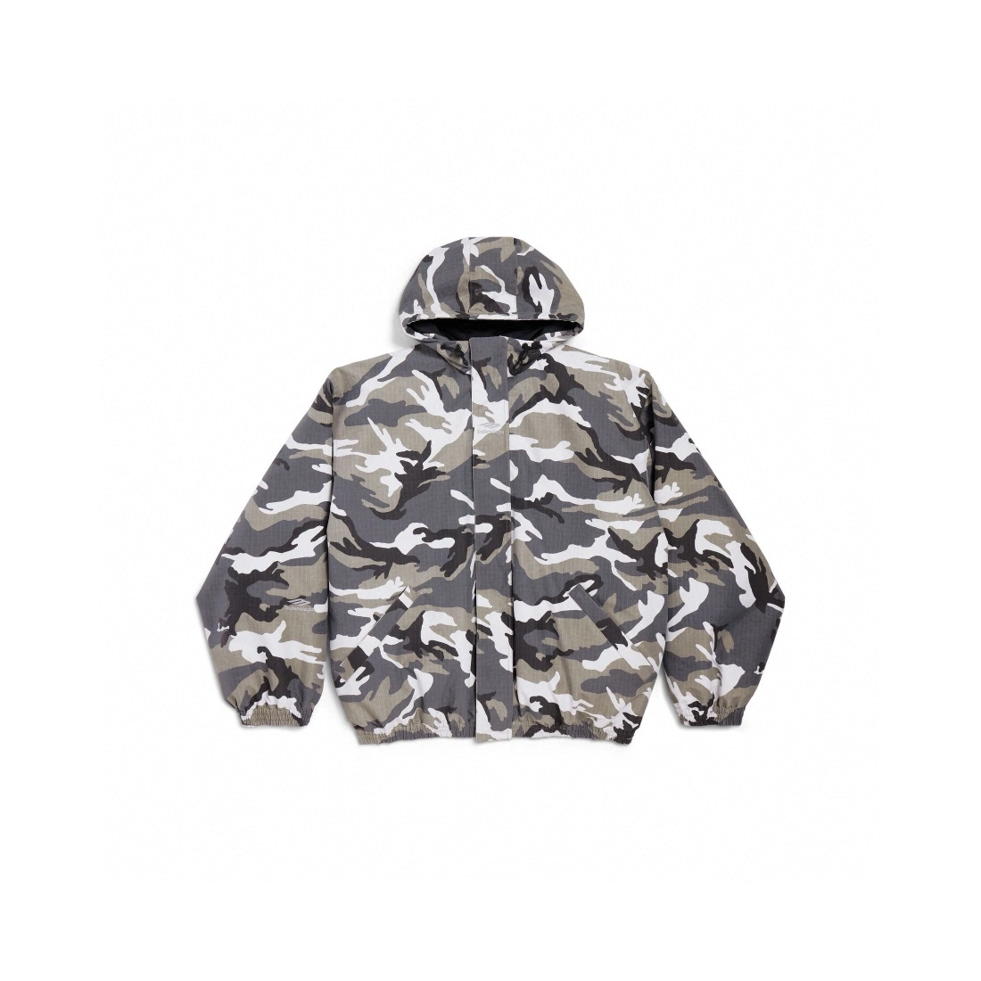 Gemini- 218593i16 Camo Ski Parka cotton nylon oversized item:E-F480A0504