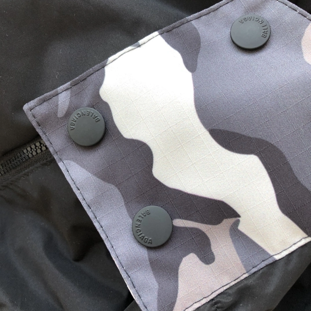 Gemini- 218593i16 Camo Ski Parka cotton nylon oversized item:E-F480A0504