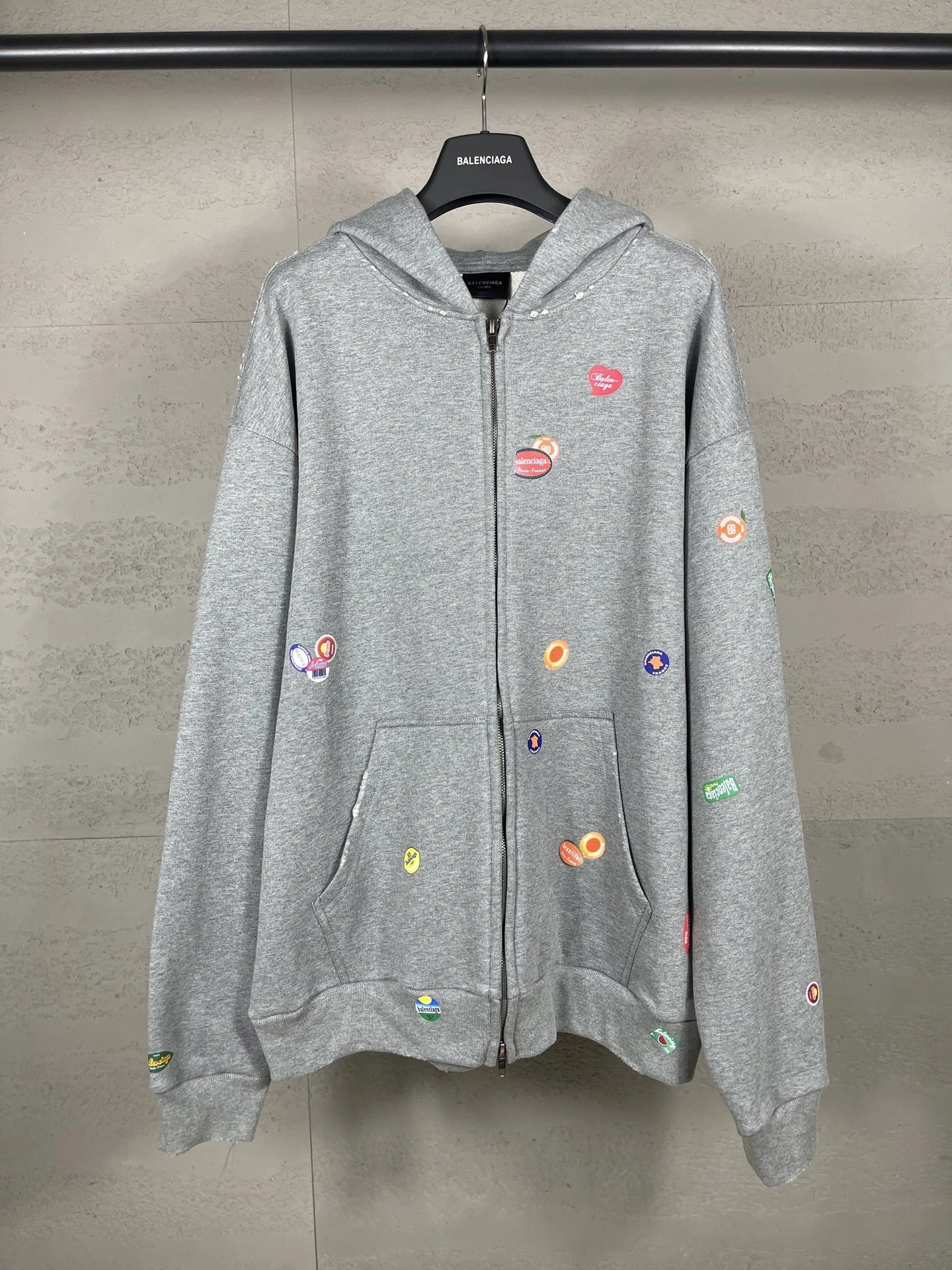 Gemini- 218593i16 Cotton oversize 2colour item:E-F000H2915-2H