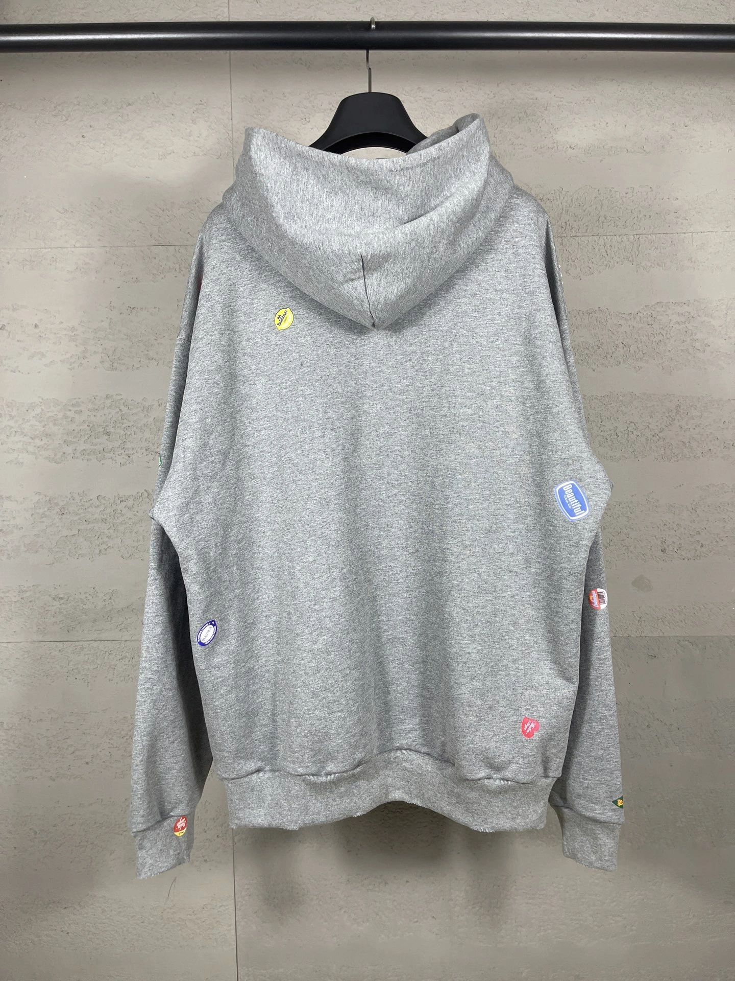 Gemini- 218593i16 Cotton oversize 2colour item:E-F000H2915-2H
