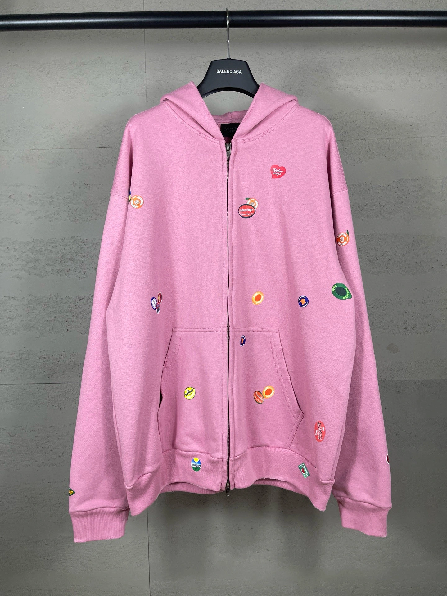 Gemini- 218593i16 Cotton oversize 2colour item:E-F000H2915-2H