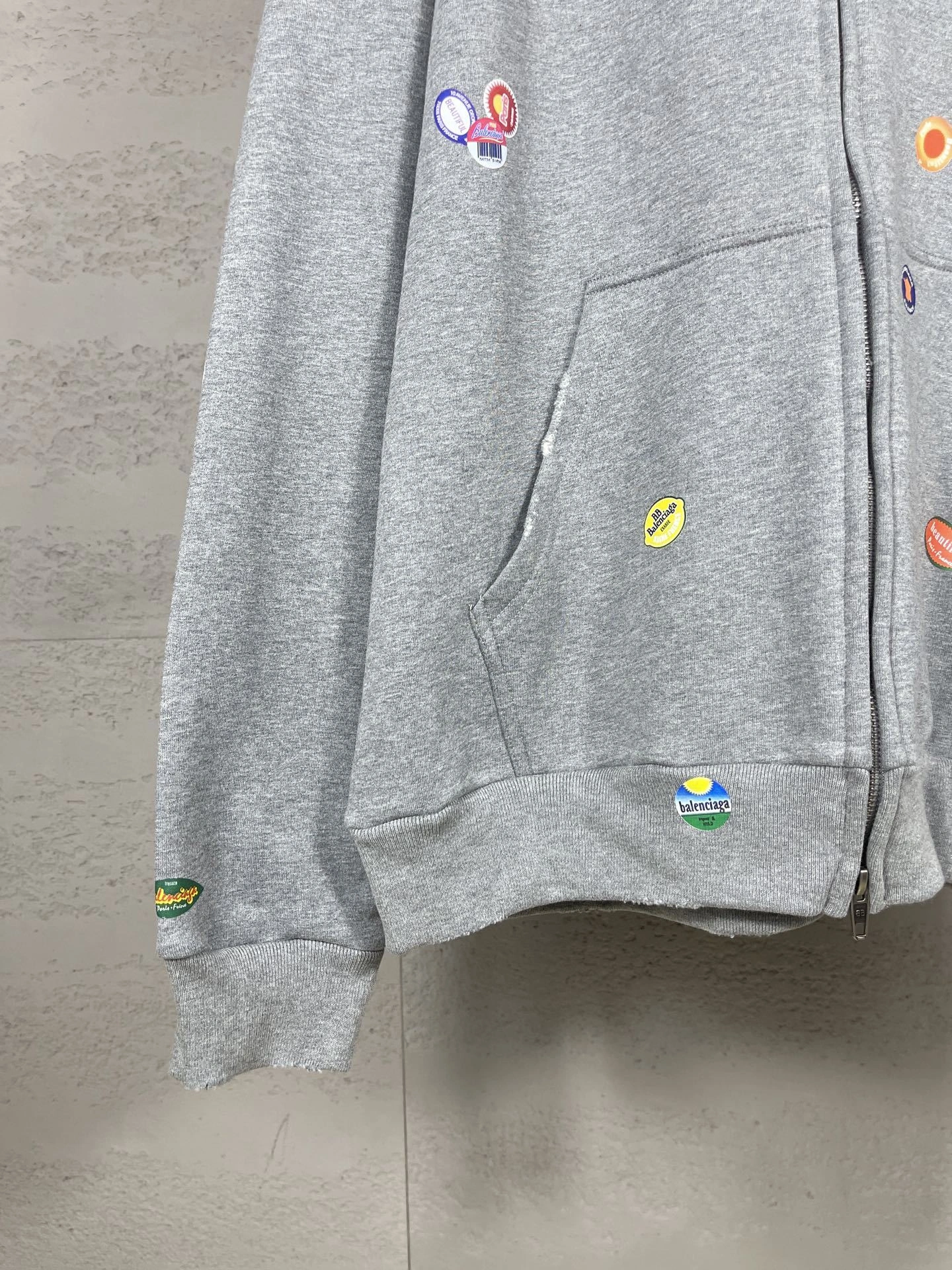 Gemini- 218593i16 Cotton oversize 2colour item:E-F000H2915-2H