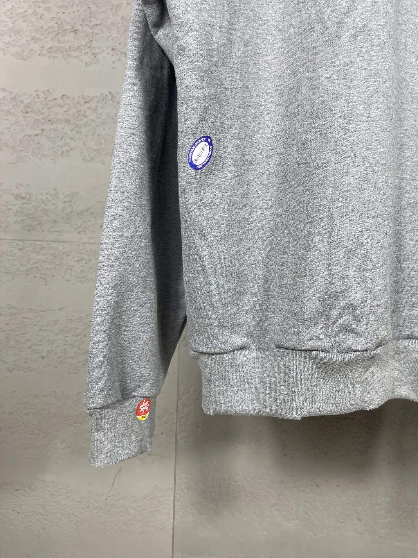 Gemini- 218593i16 Cotton oversize 2colour item:E-F000H2915-2H