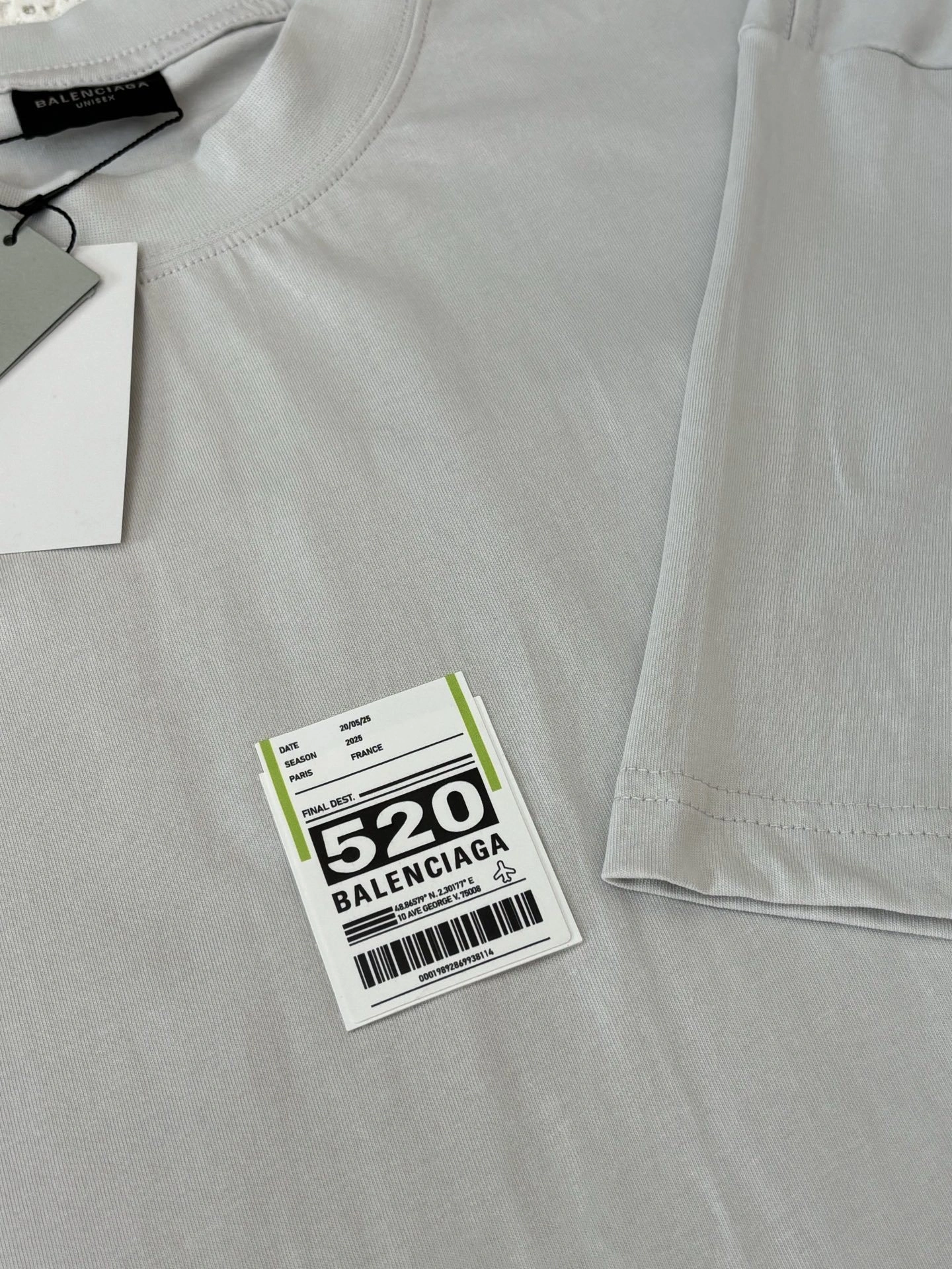 Gemini- 218593i16 Cotton oversize 2colour item:E-F363F1023-2