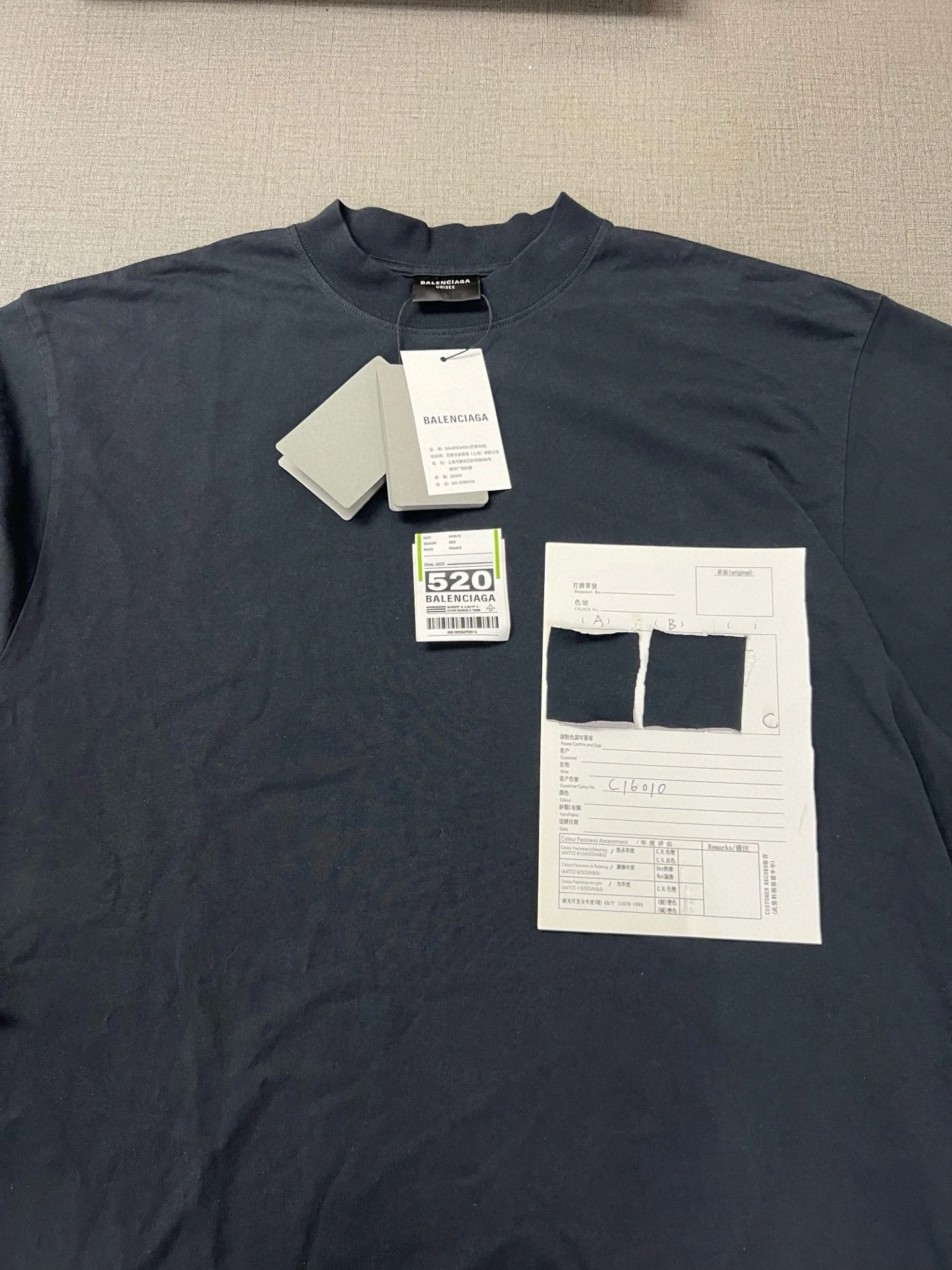 Gemini- 218593i16 Cotton oversize 2colour item:E-F363F1023-2