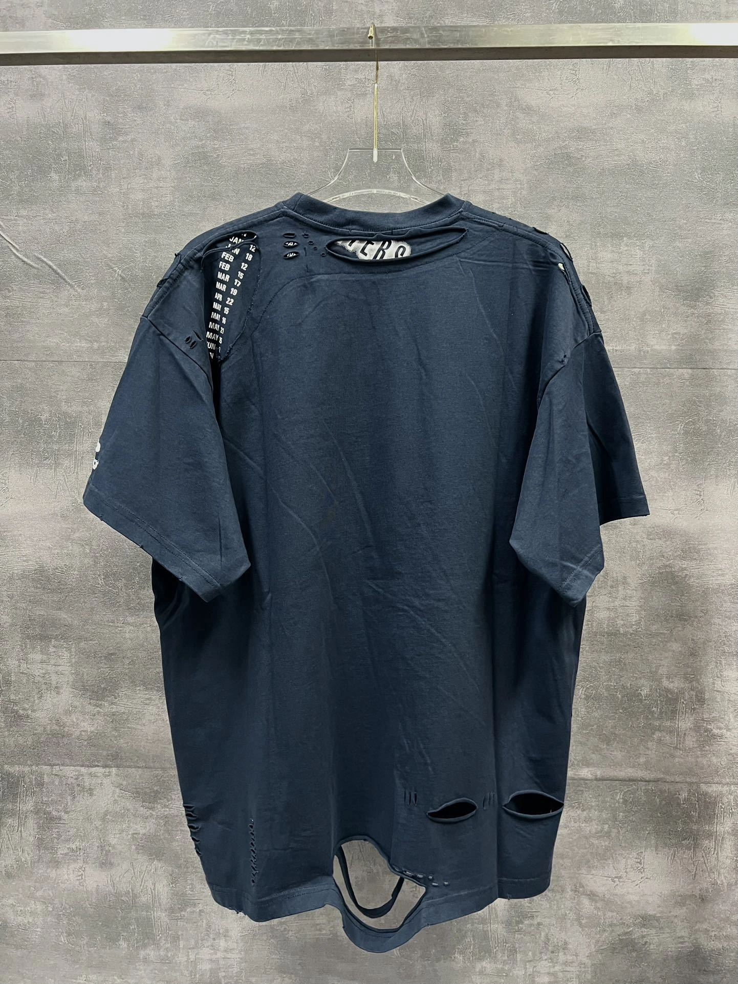 Gemini- 218593i16 Cotton oversized 2colour item:E-F000C1509-2