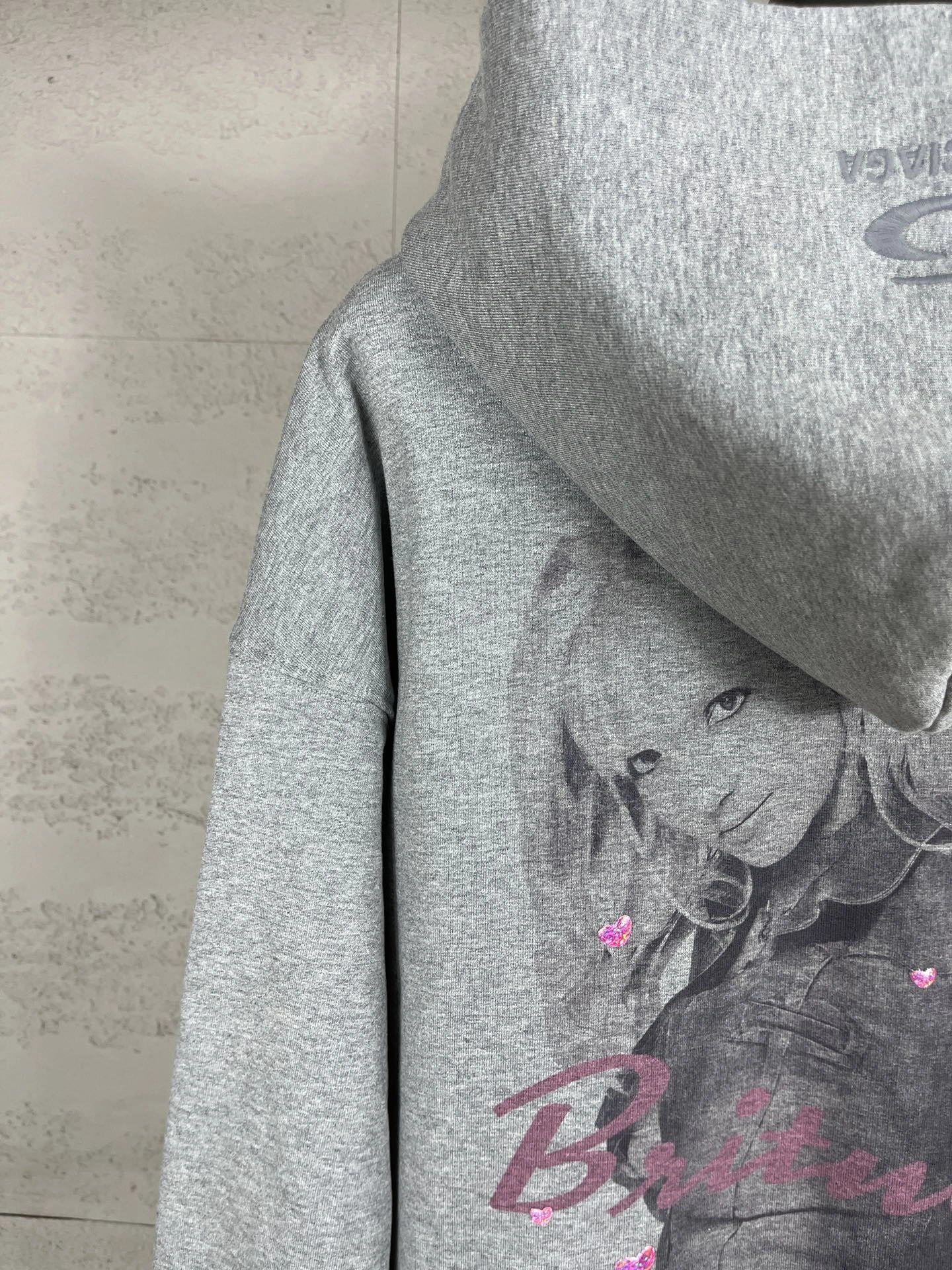 Gemini- 218593i16 embroidery Cotton oversize item:E-F417H2920H