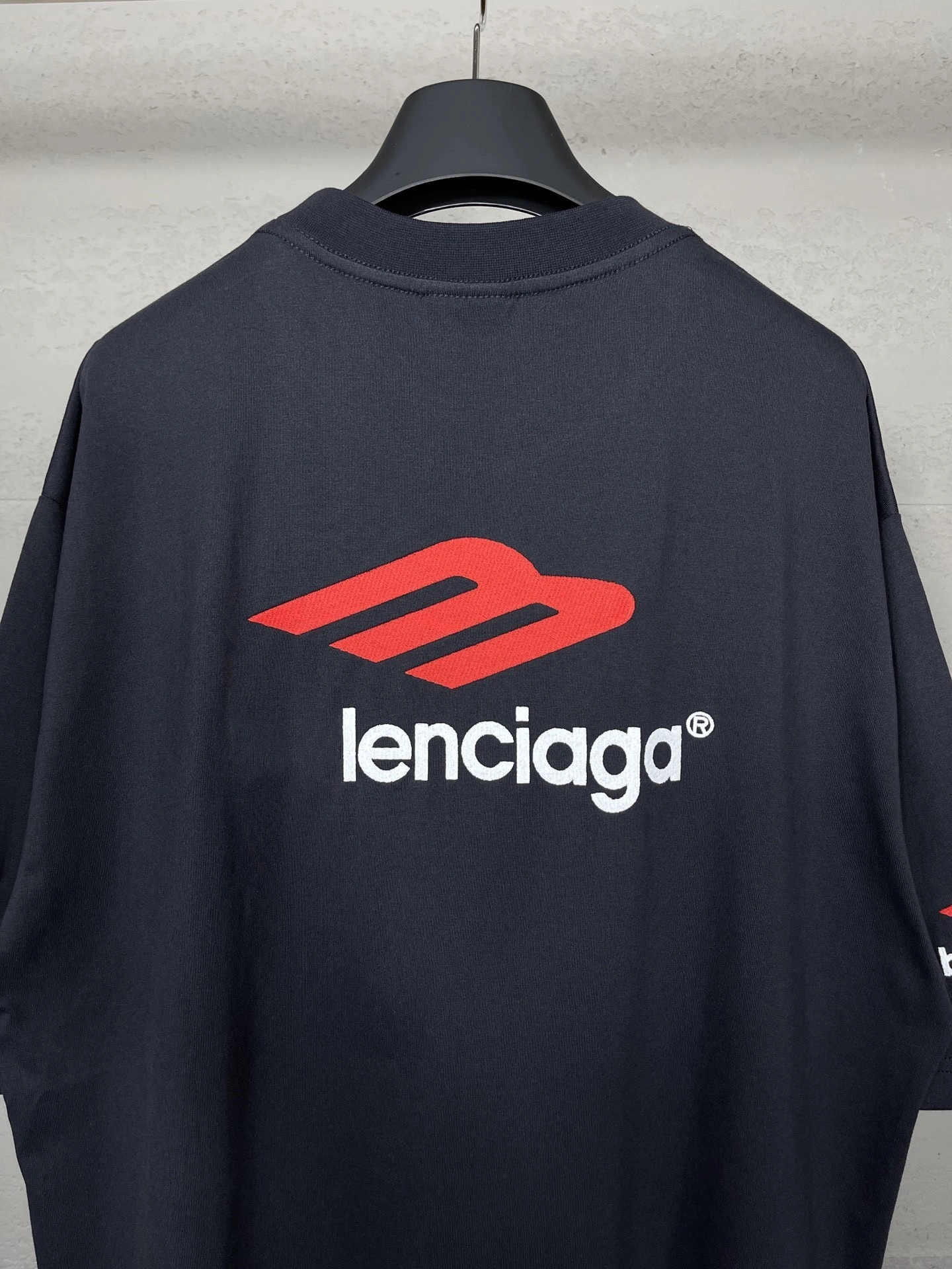 Gemini- 218593i16 embroidery T shirt oversized 2Colour item:D-FL29H0150-2