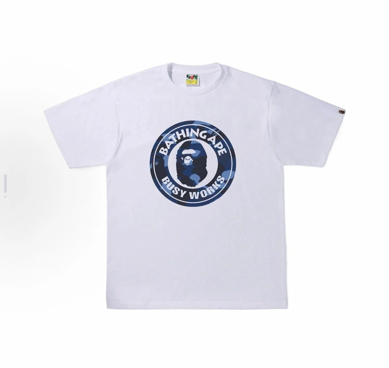 Gemini- 21p5 Color Camo Busy Works Tee oversized 2Colour item:E-F468G2936-2