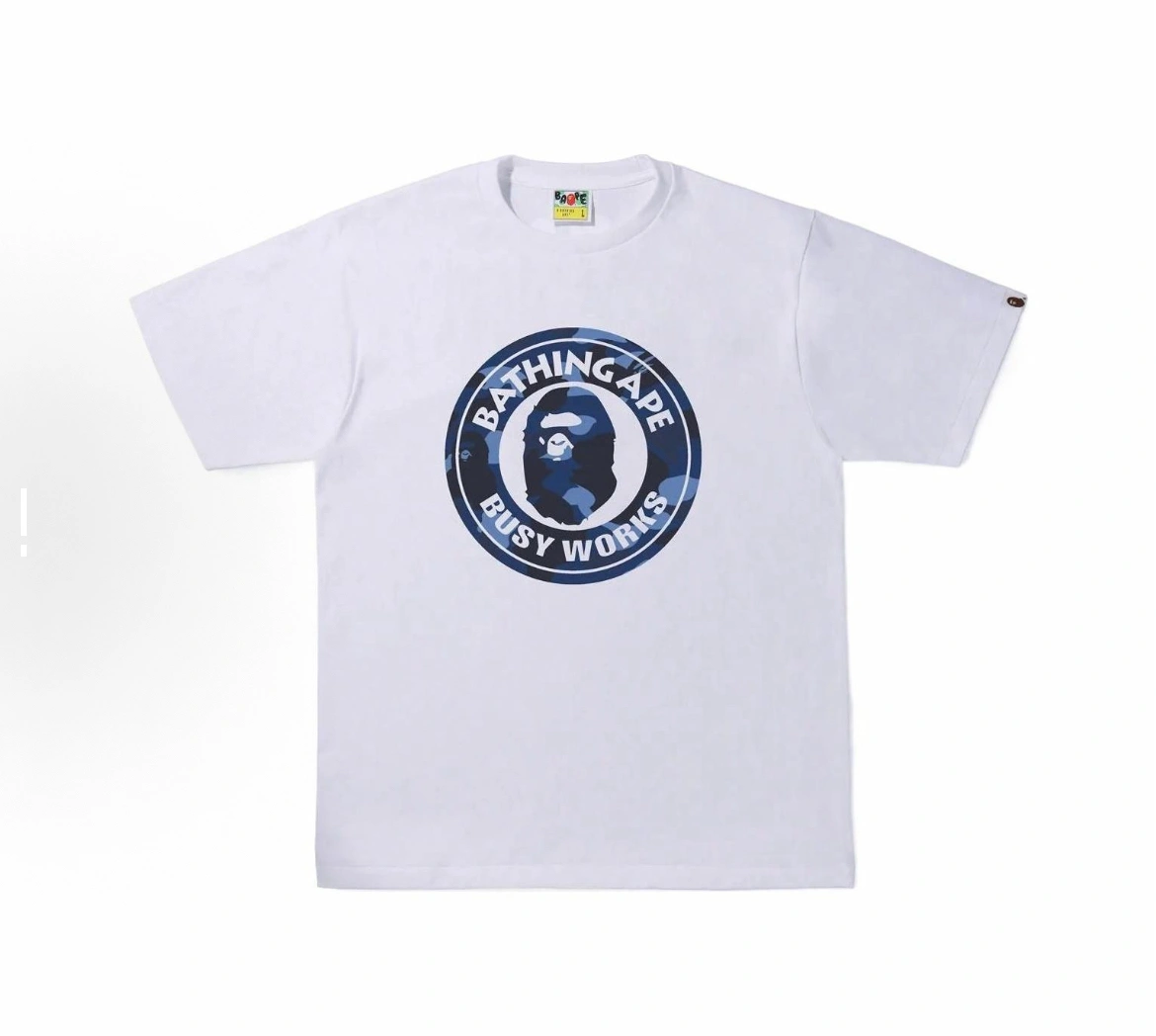 Gemini- 21p5 Color Camo Busy Works Tee oversized 2Colour item:E-F468G2936-2