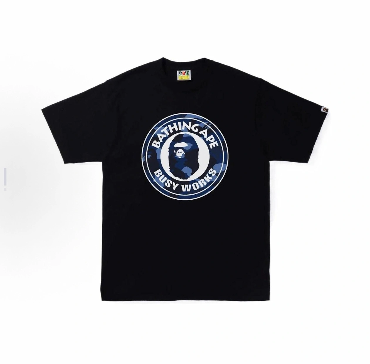 Gemini- 21p5 Color Camo Busy Works Tee oversized 2Colour item:E-F468G2936-2