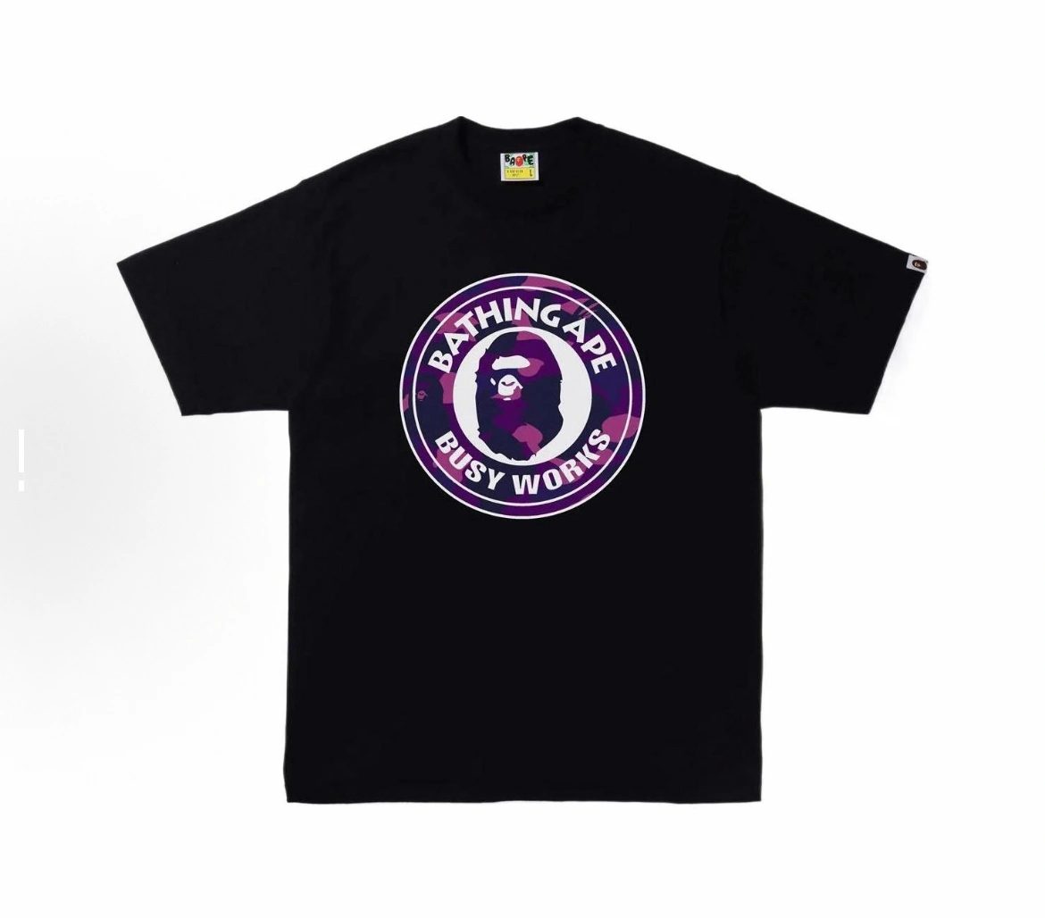 Gemini- 21p5 Color Camo Busy Works Tee oversized 2Colour item:E-F468G2937-2