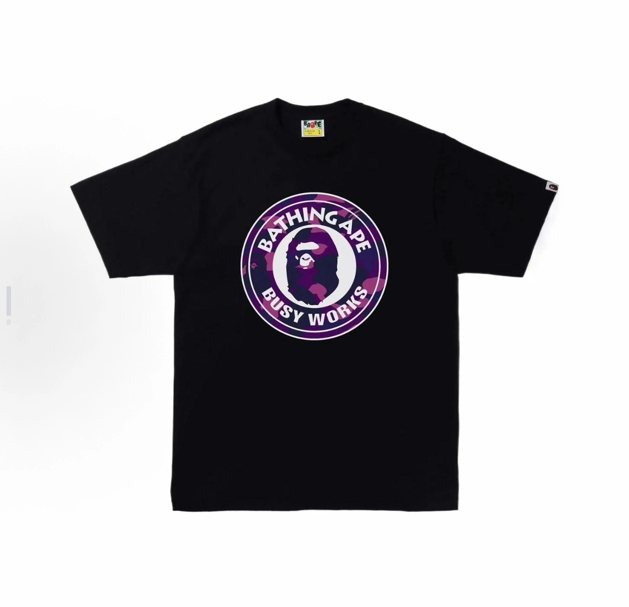 Gemini- 21p5 Color Camo Busy Works Tee oversized 2Colour item:E-F468G2937-2