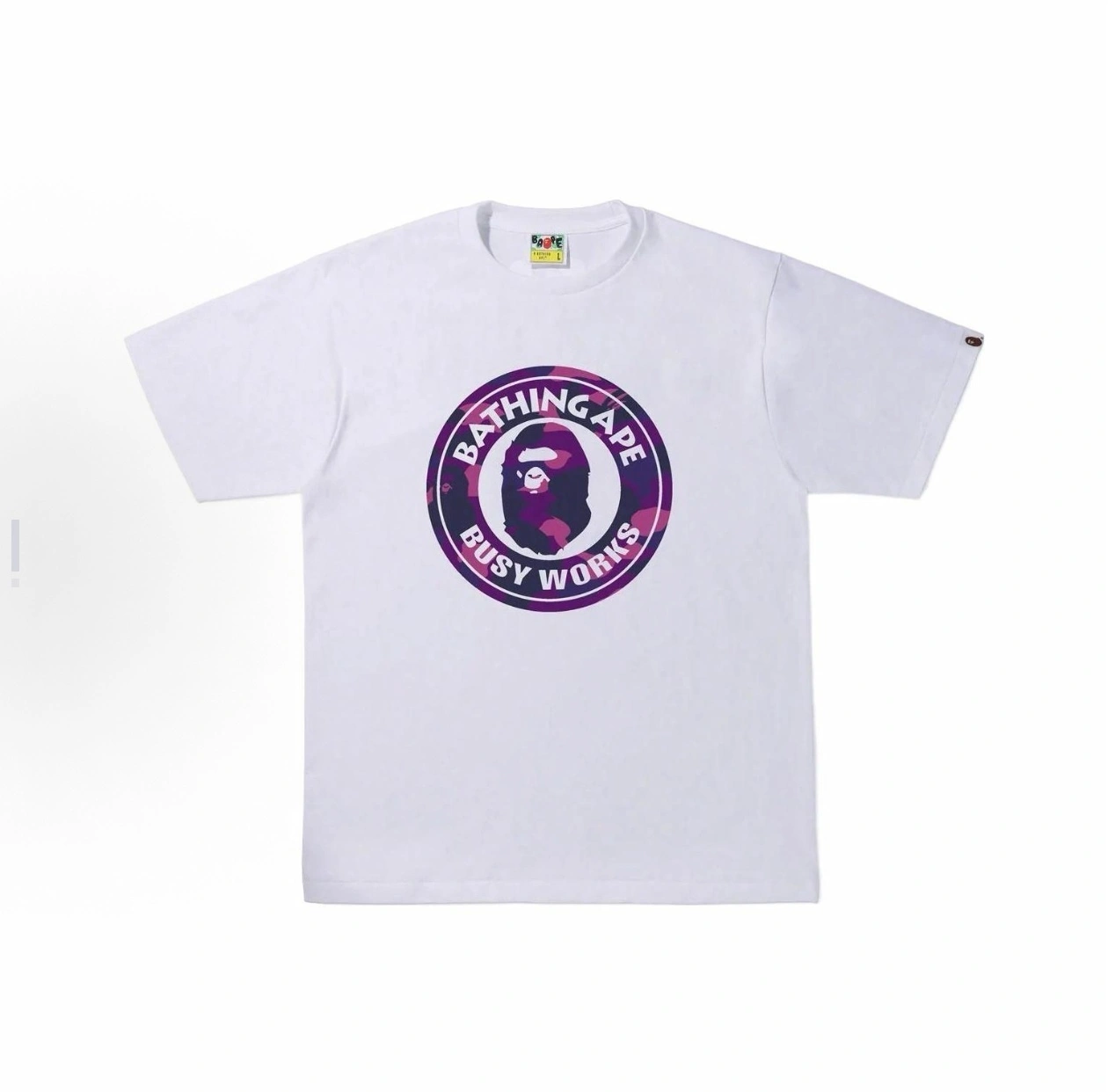 Gemini- 21p5 Color Camo Busy Works Tee oversized 2Colour item:E-F468G2937-2