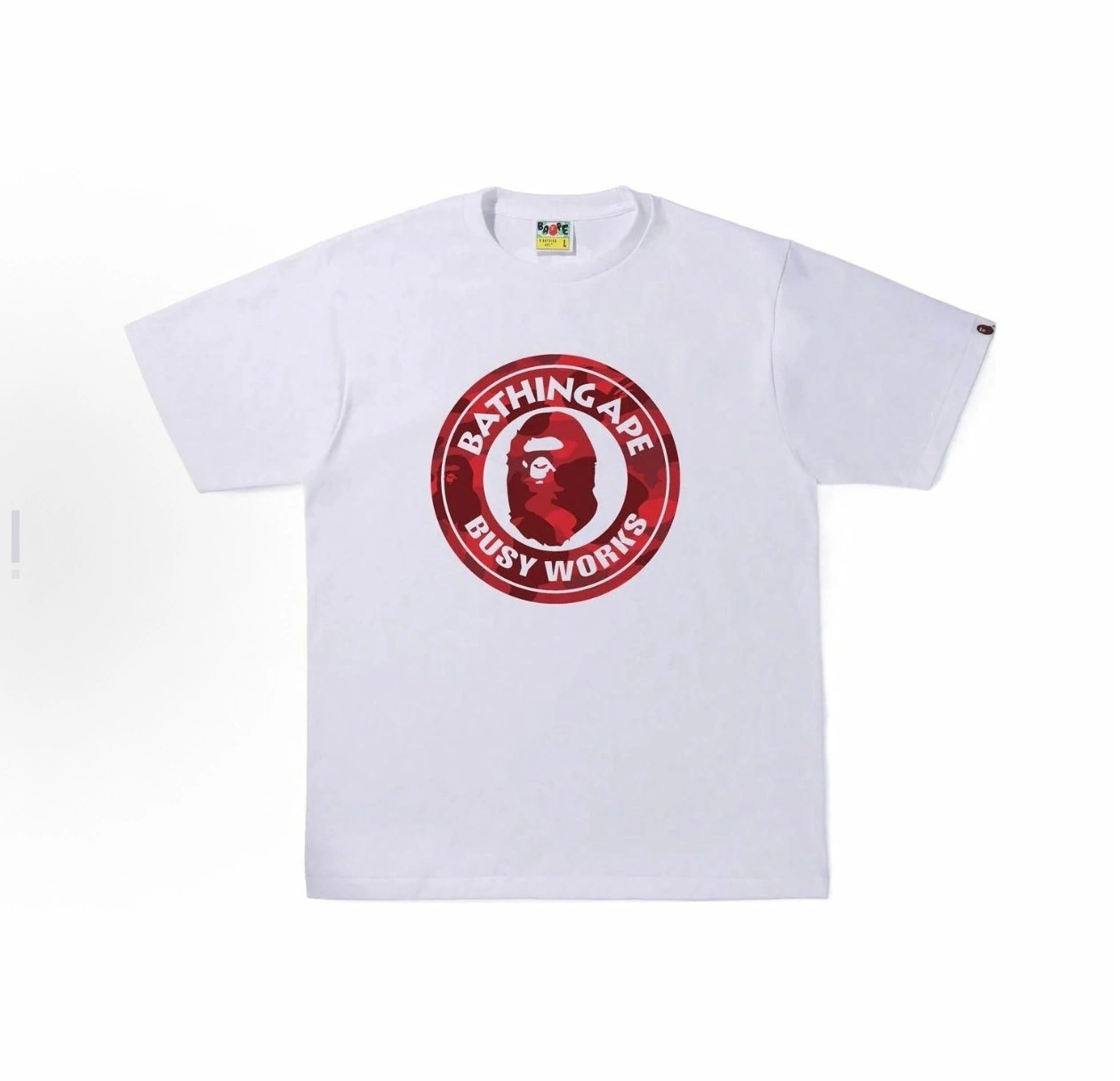 Gemini- 21p5 Color Camo Busy Works Tee oversized 2Colour item:E-F468G2938-2