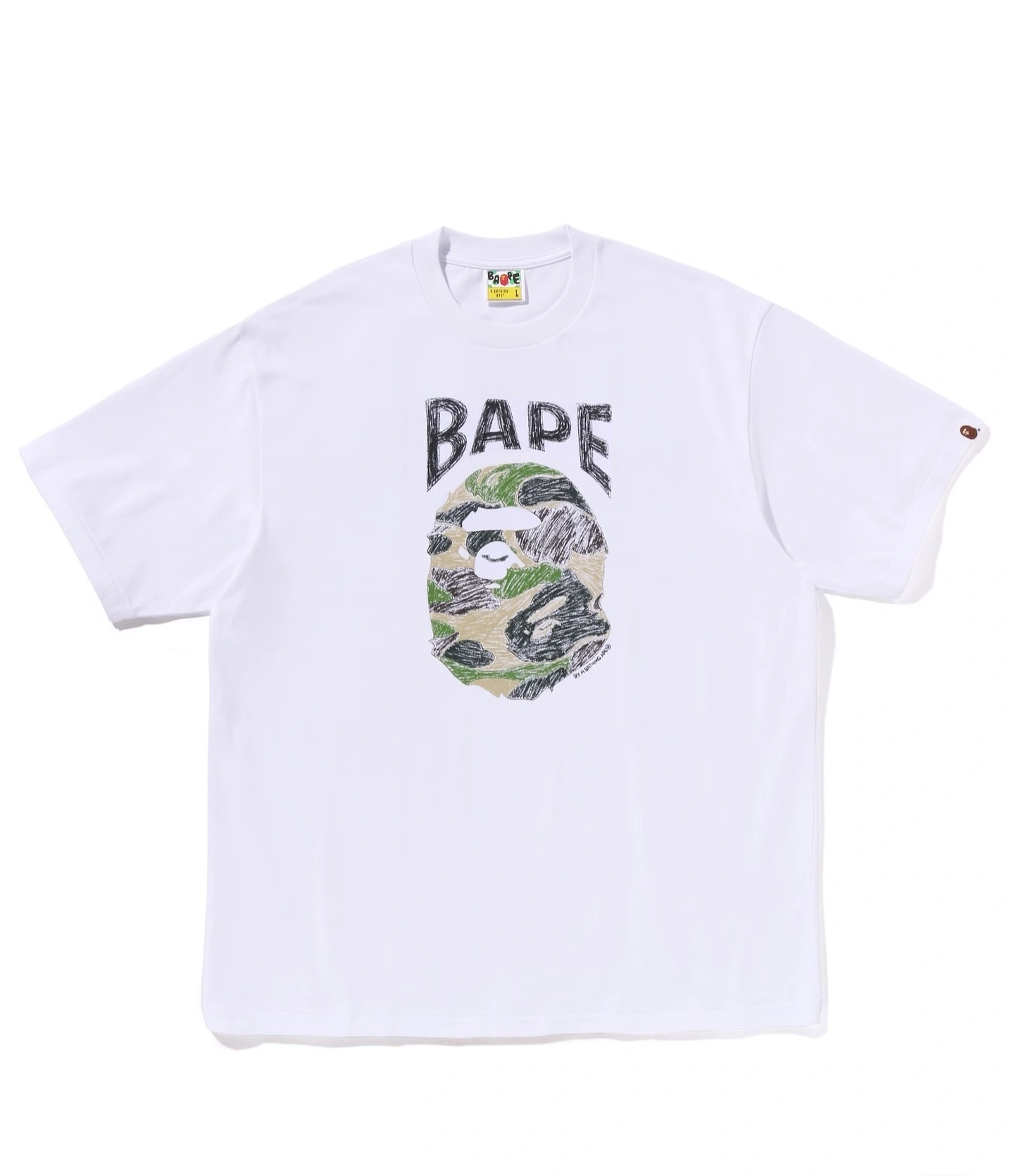 Gemini- 21p5 SS25 ABC CAMO oversized item:E-F468G2924