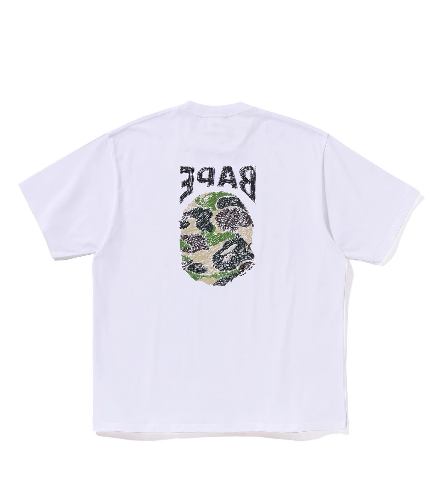Gemini- 21p5 SS25 ABC CAMO oversized item:E-F468G2924