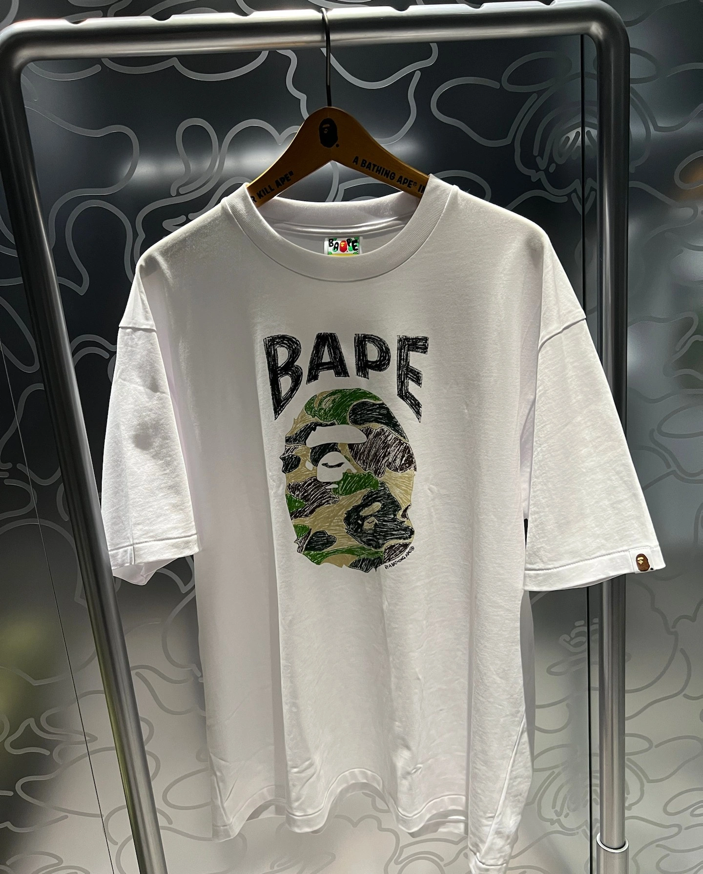 Gemini- 21p5 SS25 ABC CAMO oversized item:E-F468G2924