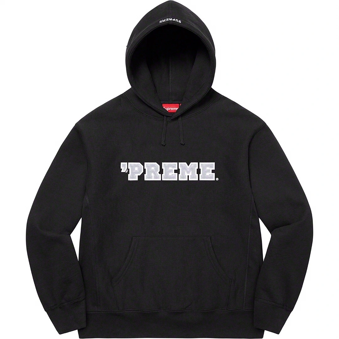Gemini- 22 Preme Hooded Sweatshirt embroidery 3Colour item:C-F377K1229-3