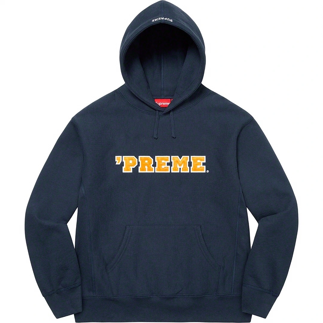 Gemini- 22 Preme Hooded Sweatshirt embroidery 3Colour item:C-F377K1229-3
