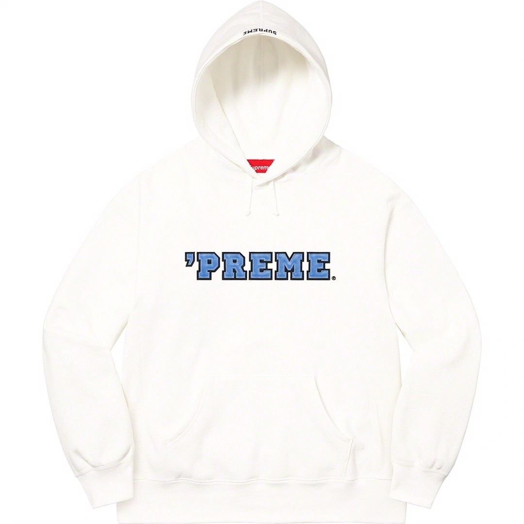 Gemini- 22 Preme Hooded Sweatshirt embroidery 3Colour item:C-F377K1229-3