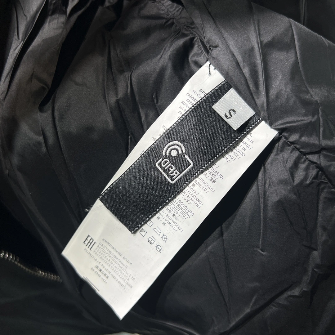 Gemini- 22FW down jacket oversized item:C-F125K0250