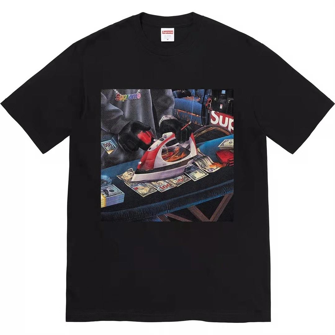&&Gemini- 22SS Gas Tee BLING 2colour item:D-F377C0514-2