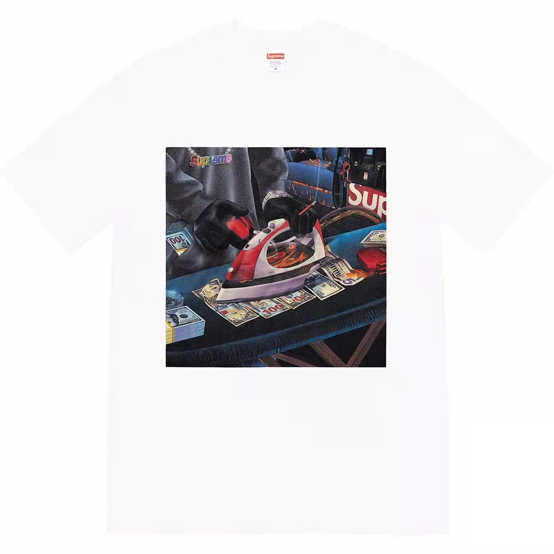 &&Gemini- 22SS Gas Tee BLING 2colour item:D-F377C0514-2