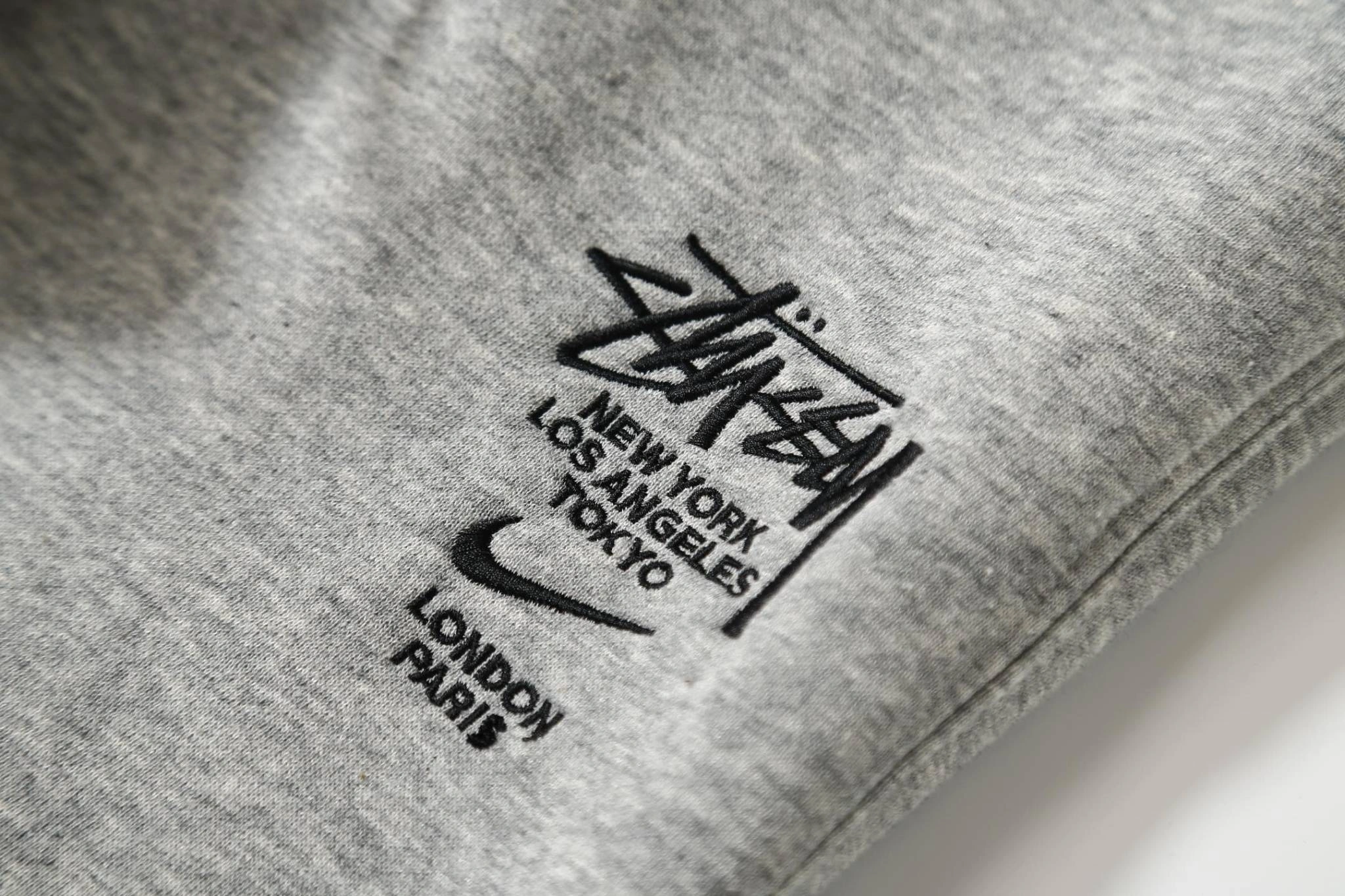 Gemini- 23SS embroidery logo 2Colour item:C-F125K0235-5