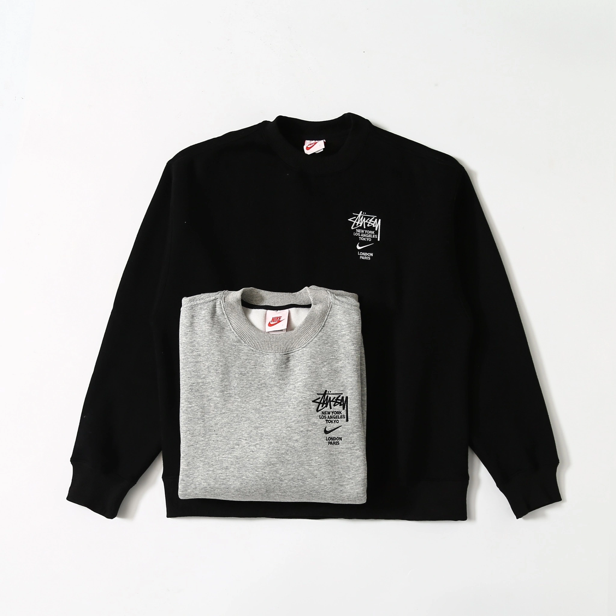 &Gemini- 23SS embroidery logo oversized 2Colour item:C-F125K0236-2