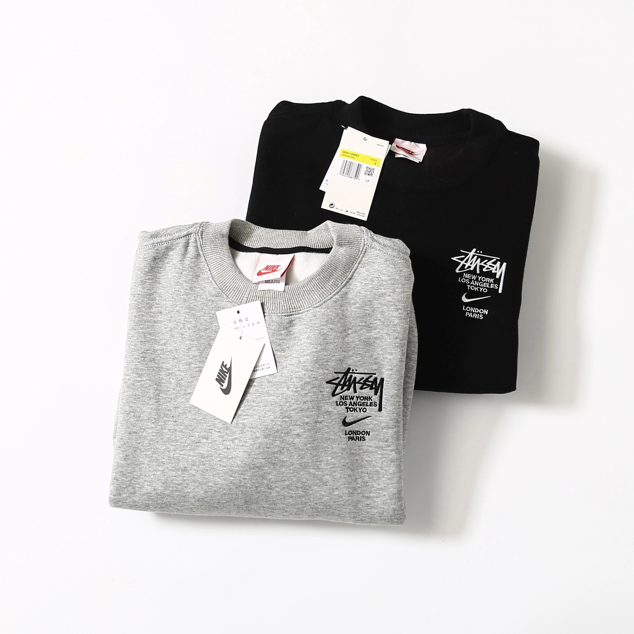 &Gemini- 23SS embroidery logo oversized 2Colour item:C-F125K0236-2