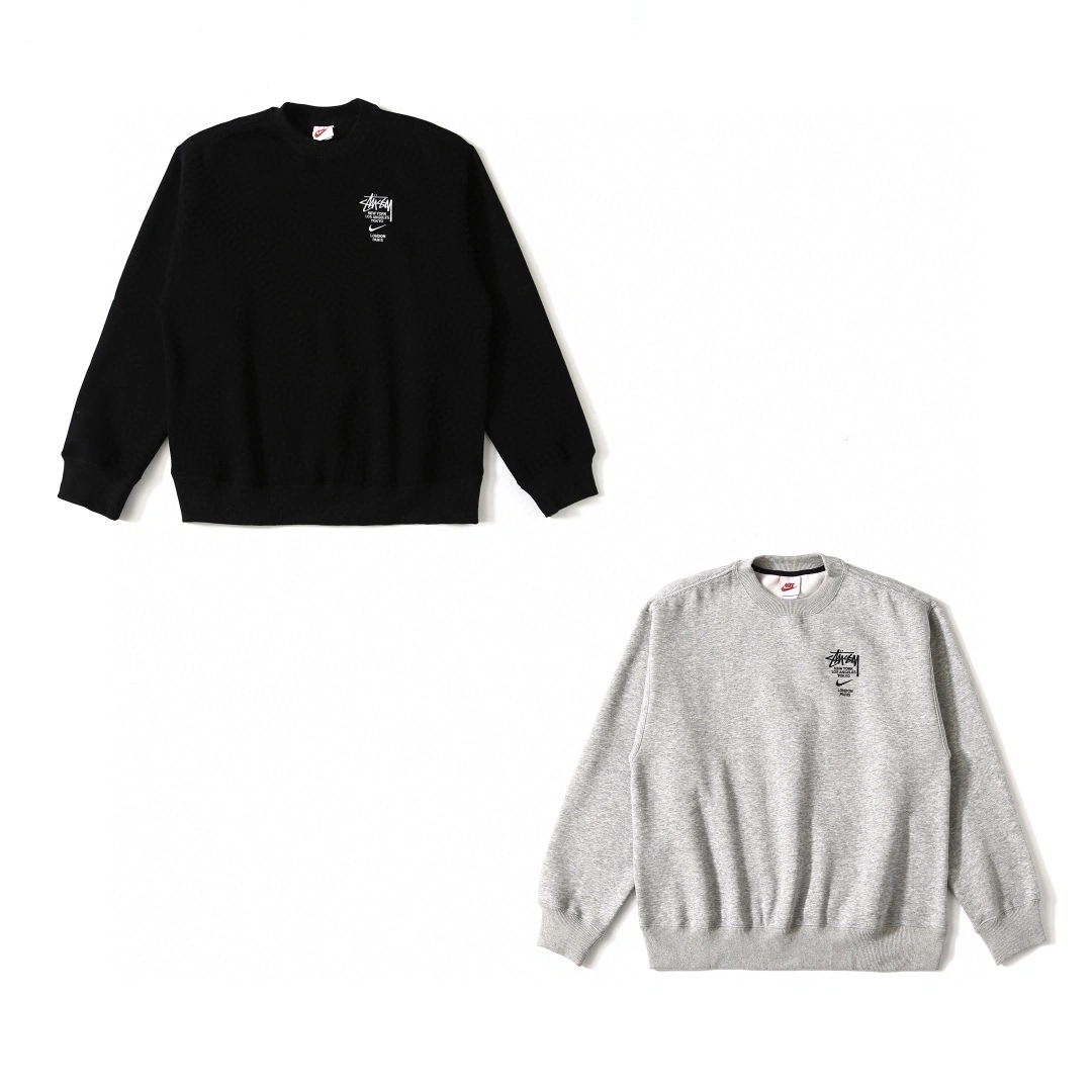 &Gemini- 23SS embroidery logo oversized 2Colour item:C-F125K0236-2