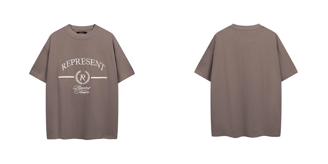 Gemini- 23SS embroidery logo oversized item:C-F055F2706