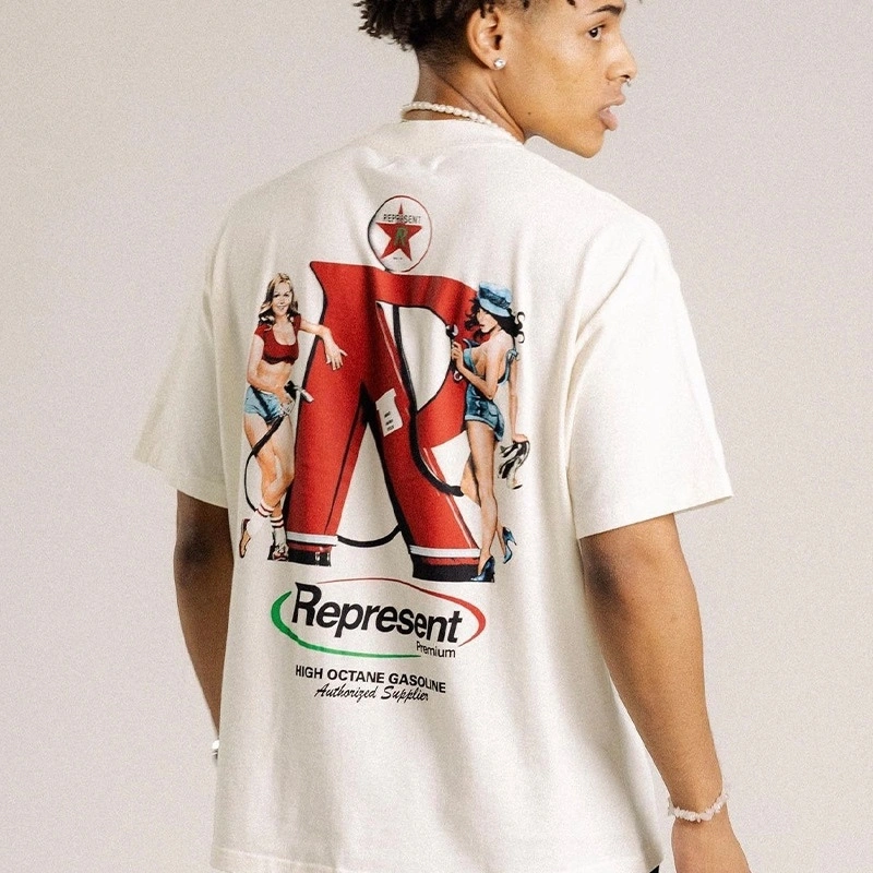 Gemini- 23SS oversized 2Colour item:C-F055F2726-2