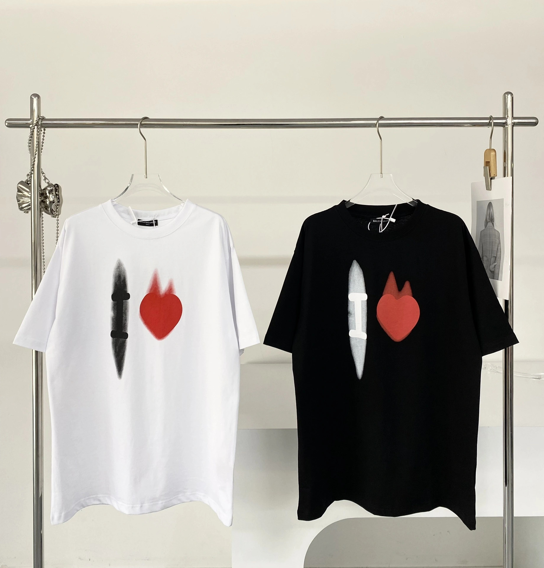 &&Gemini- 23ss 520 oversized 2Colour item:C-F045H0315-2