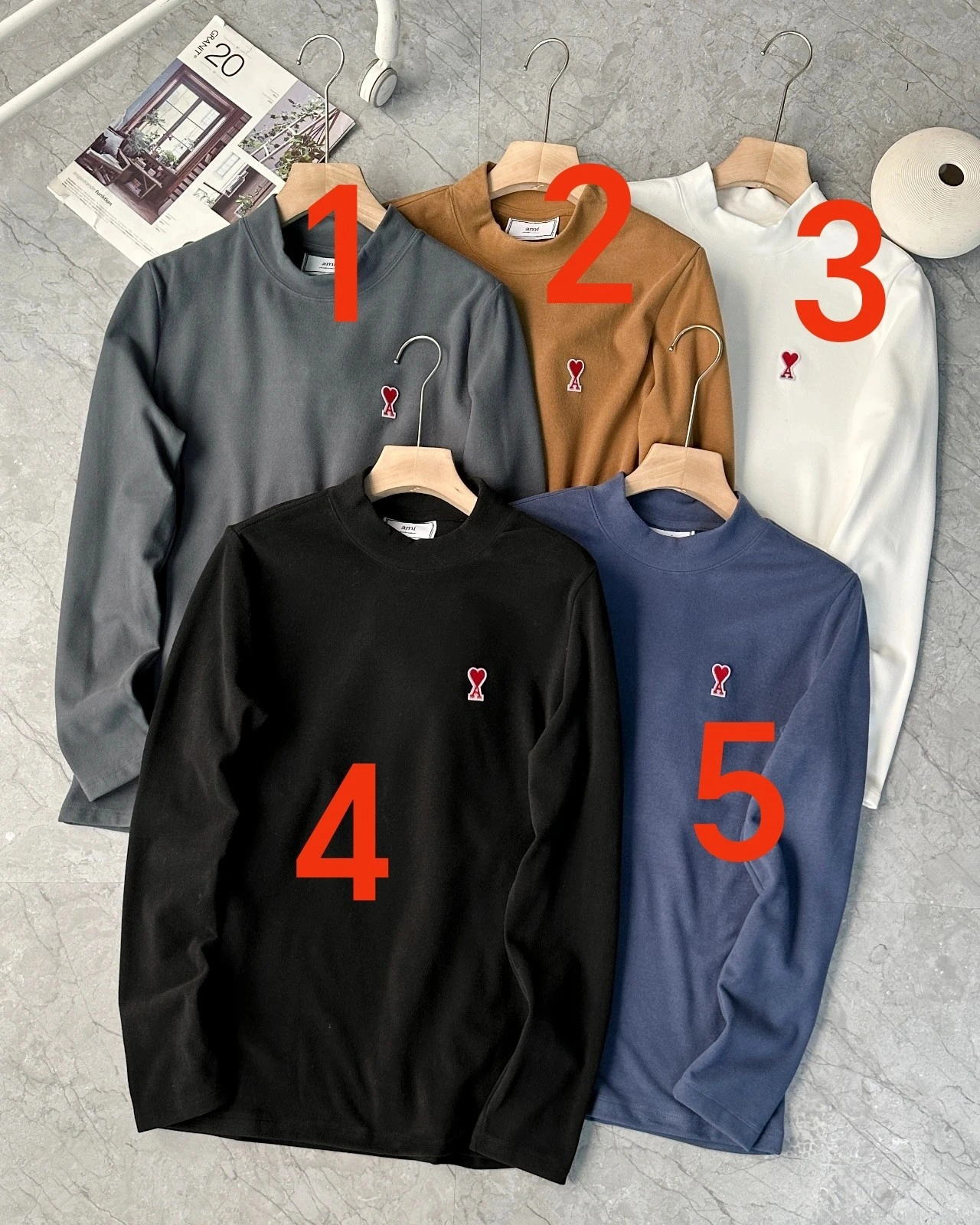 Gemini- 23ss 5Colour item:C-F110K2411-5