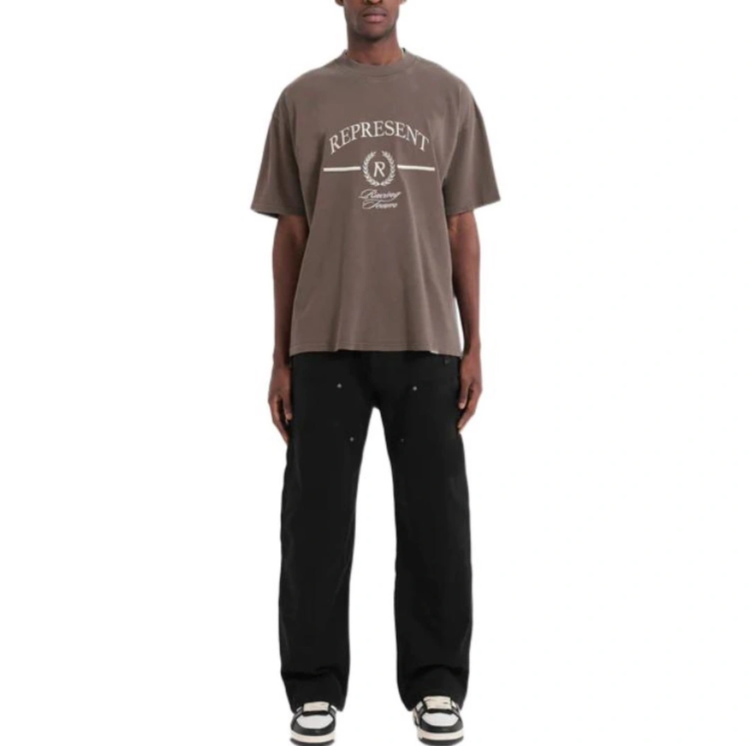 Gemini- 23ss embroidery logo oversized item:C-F125E2530