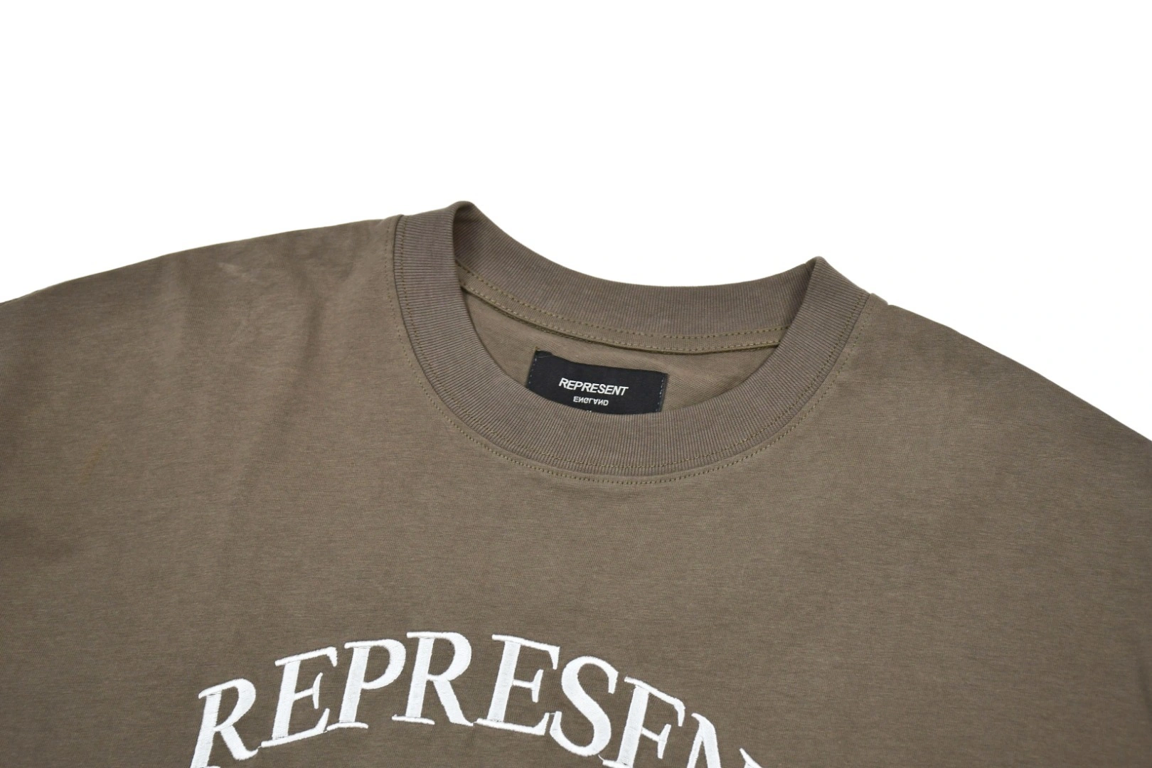 Gemini- 23ss embroidery logo oversized item:C-F125E2530