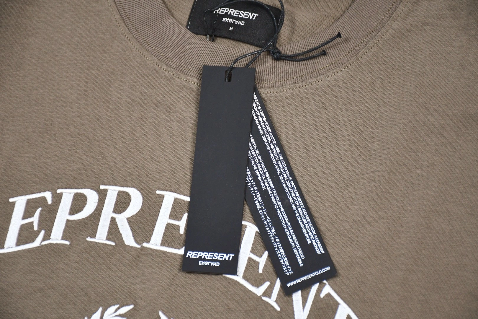 Gemini- 23ss embroidery logo oversized item:C-F125E2530