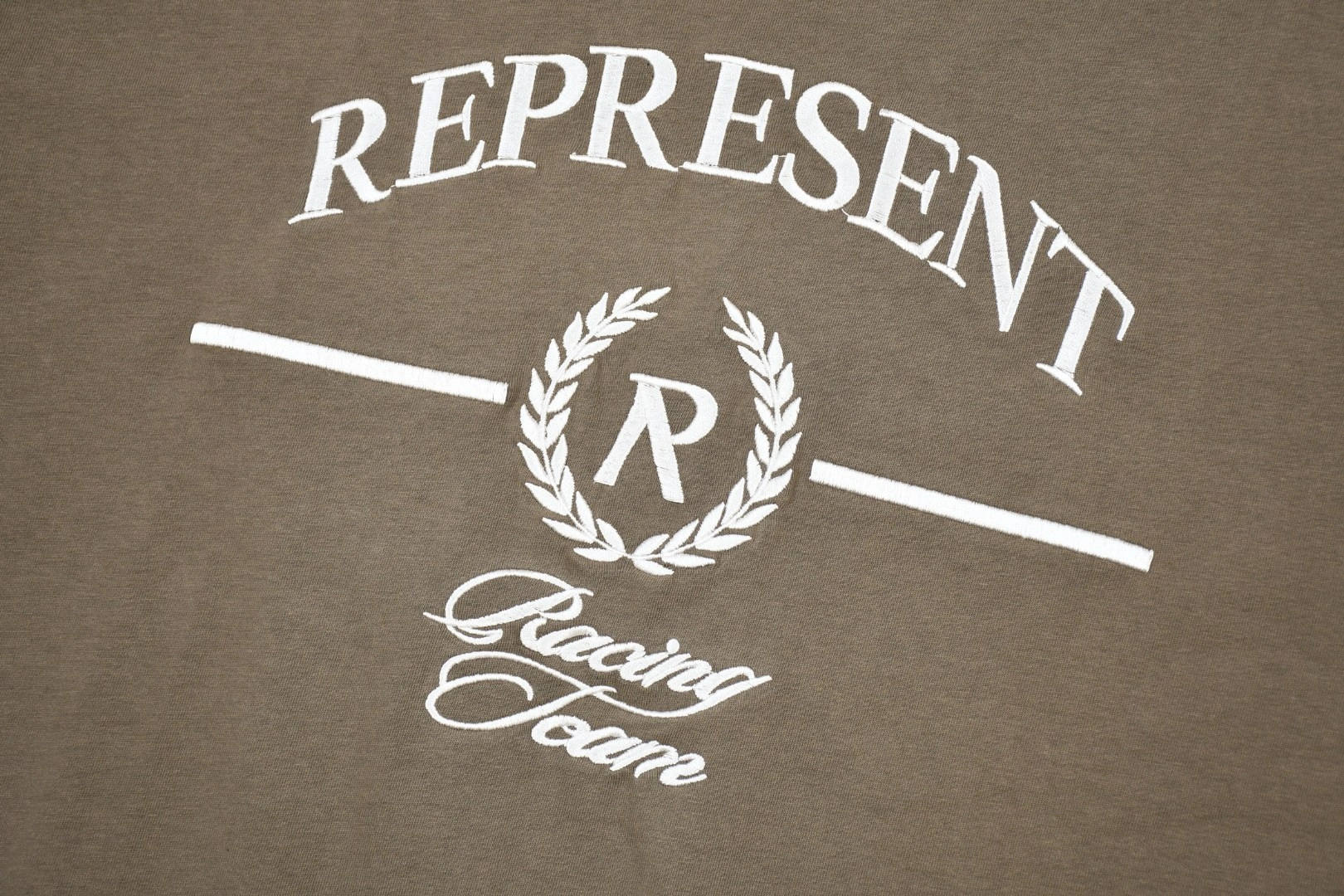 Gemini- 23ss embroidery logo oversized item:C-F125E2530