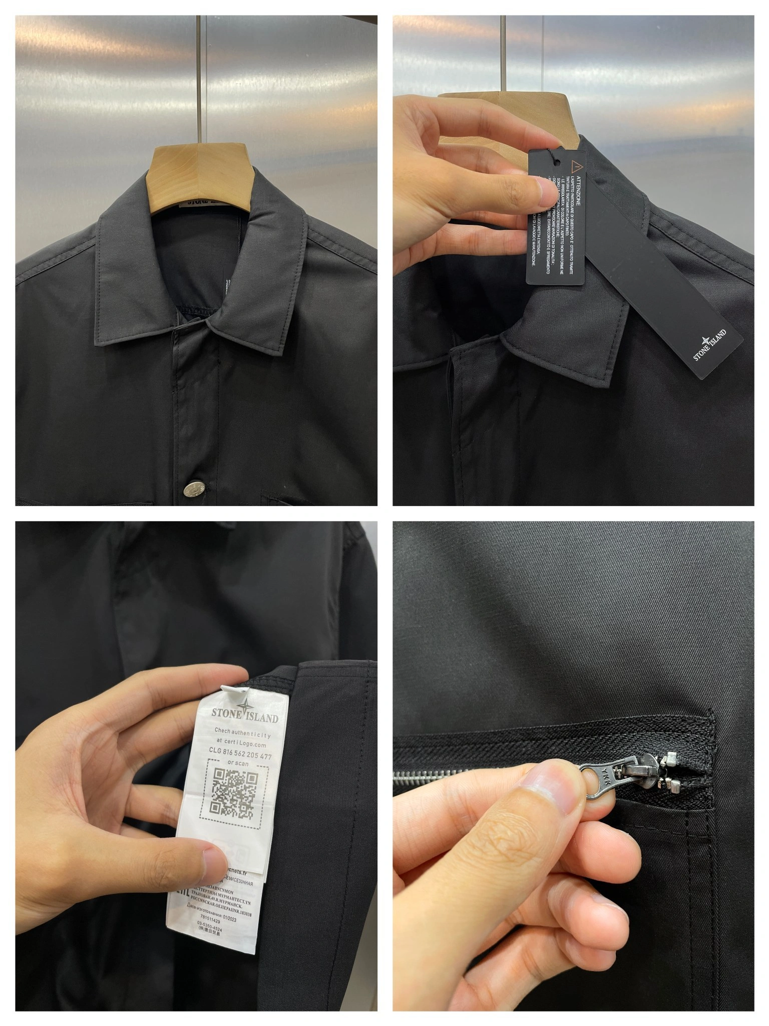Gemini- 23ss oversized item:C-F403G2222