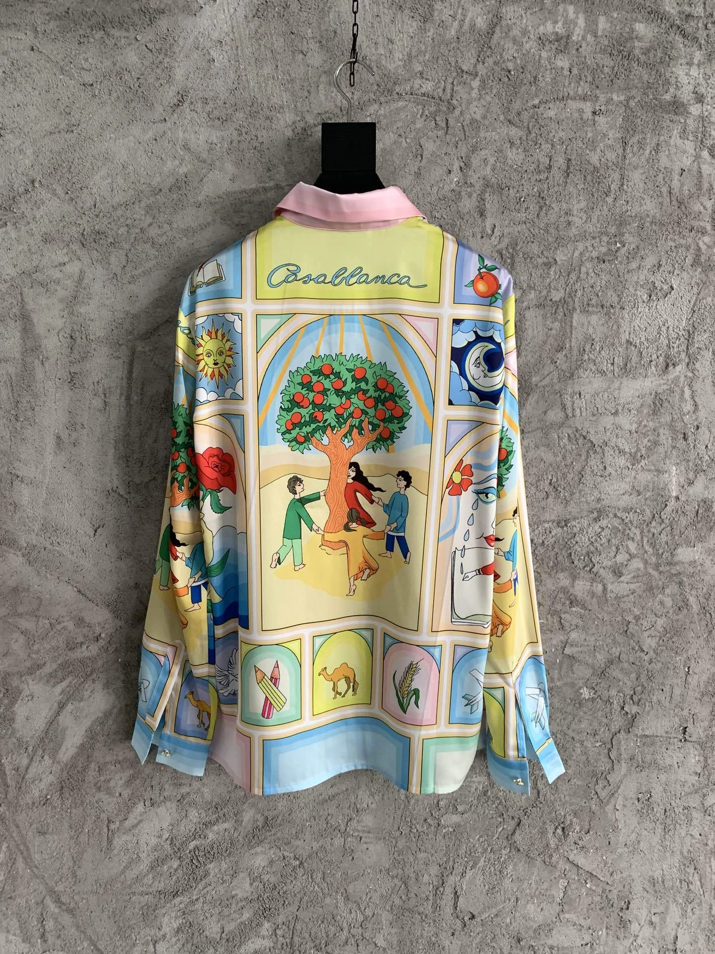 Gemini- 31s1281931 Real silk oversized item:D-F409I0430