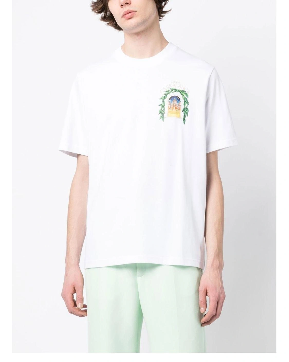 Gemini- 31s1281931 T shirt oversized 2Colour item:D-FL29H0148-2