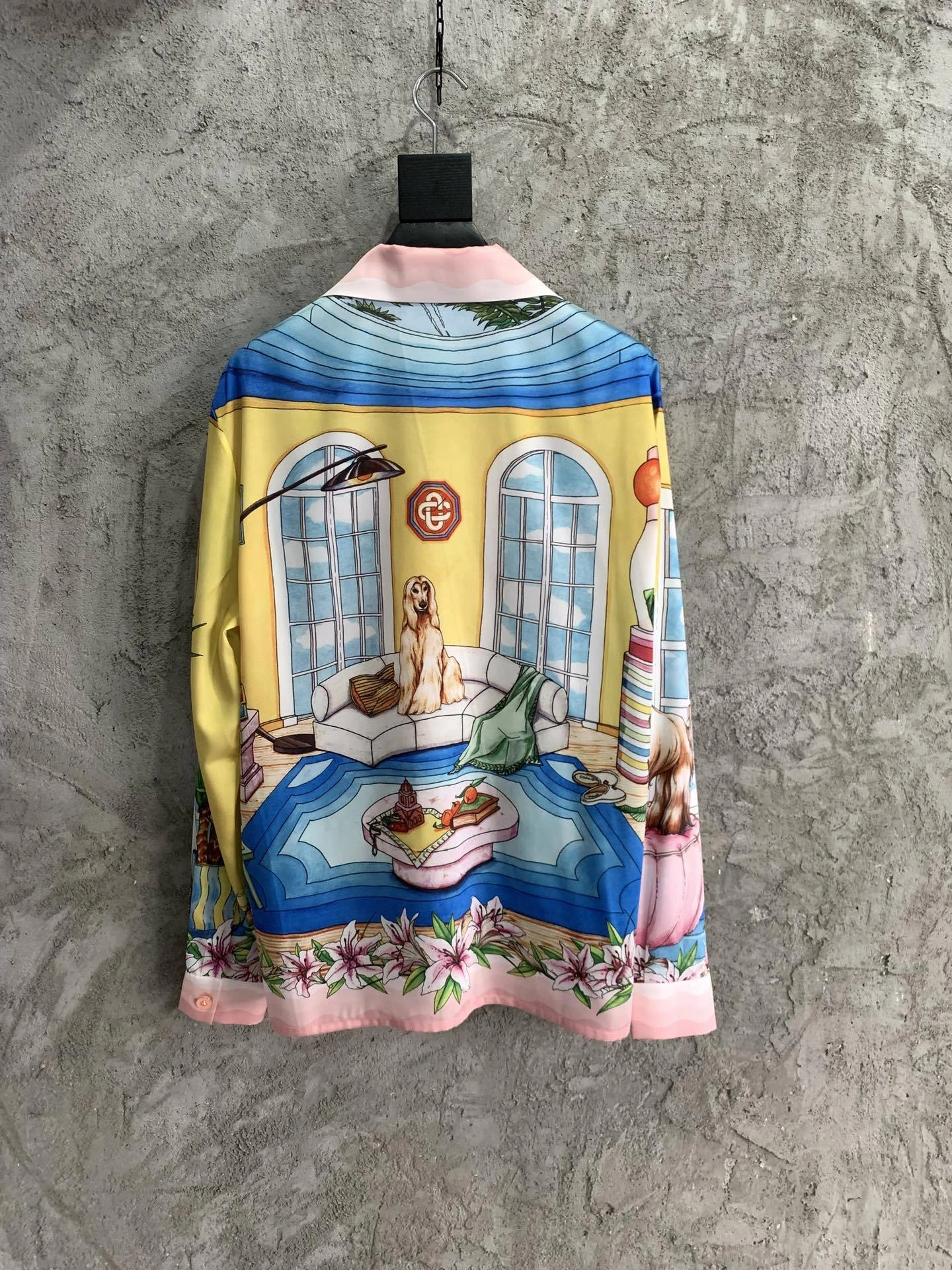 Gemini- 31s1281931 real silk oversized item:E-F409A0415