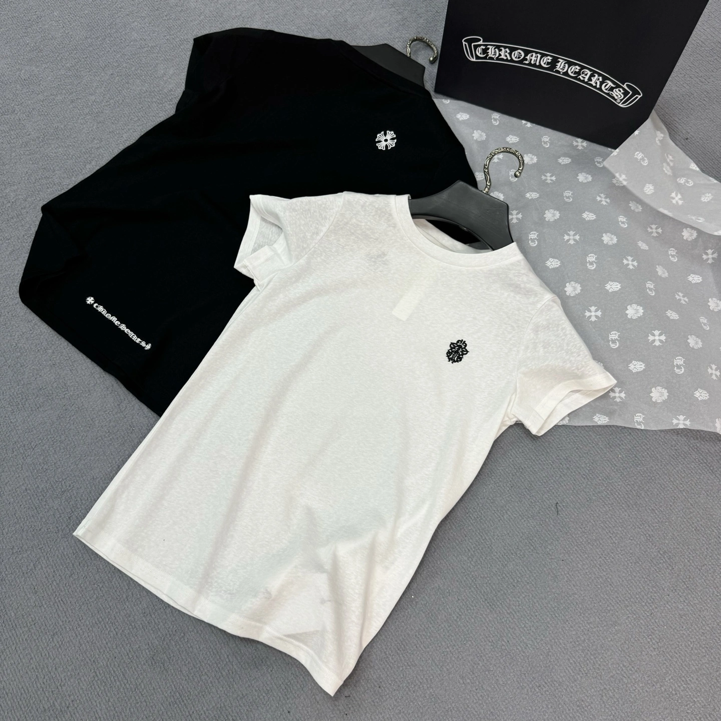 Gemini- 3hro75 GRP Y embroidery 2Colour item:E-F462D1013-2