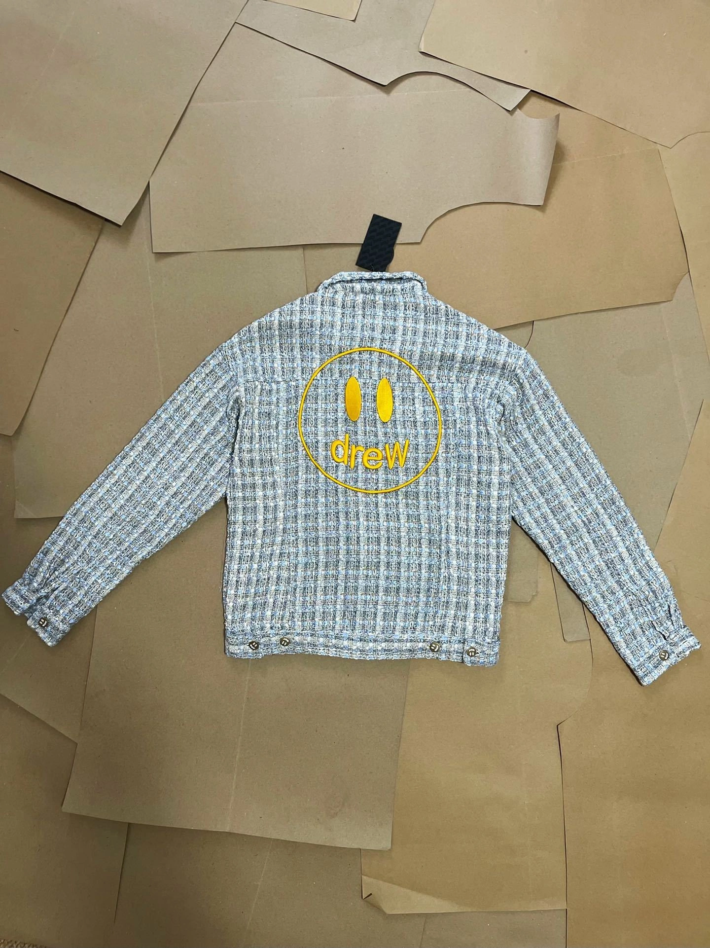 Gemini- 4r5w Embroidery oversized 2colour item:D-F125H2104-2